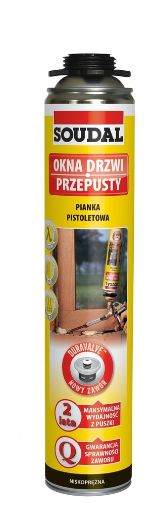 SOUDAL Profil Fugeskum til pistol 750ml