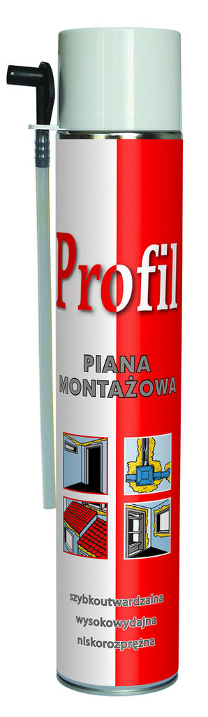 SOUDAL Profil Mounting foam 750ml