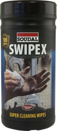 SOUDAL SWIPEX Wet wipes 100stk