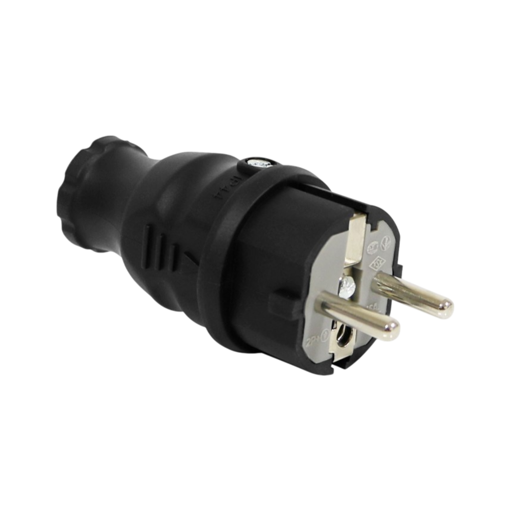 BEMIS Power Plug Black EU