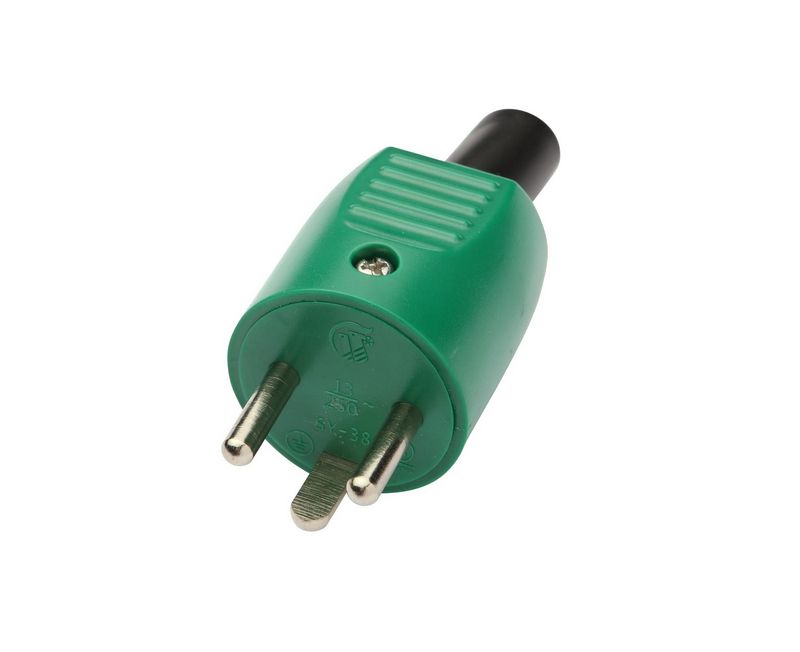 BASIXX Plug, impact resistant w/ground