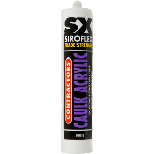 SIROFLEX SX Hvid Akrylfuge