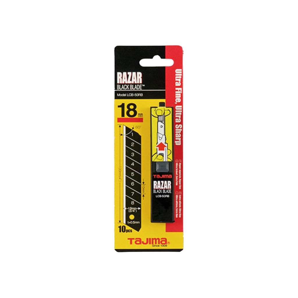 TAJIMA Razar Black Blade™