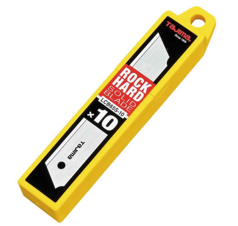 TAJIMA ROCK HARD Knivblad 10stk