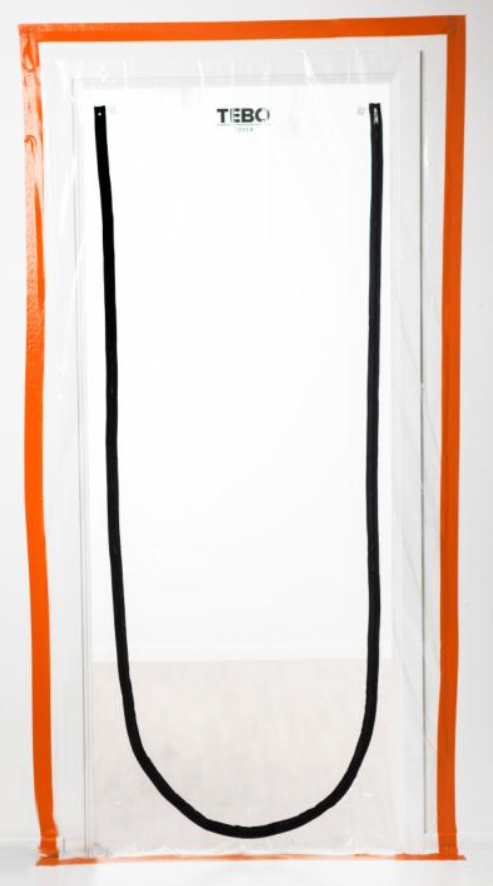 TEBO Dust door "U" H215 x W120cm