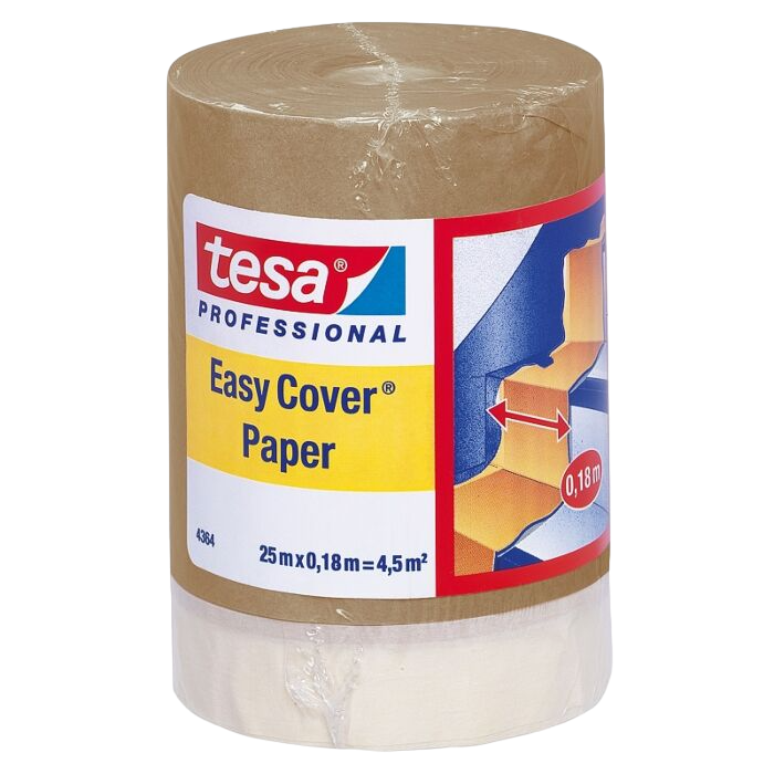 TESA PROFESSIONAL Easy Cover Paper (25m x 180mm)