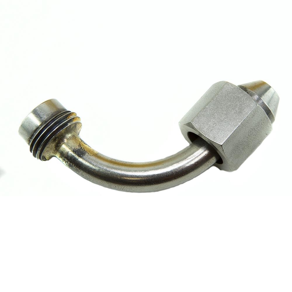 TITAN/WAGNER Return angle, stainless steel