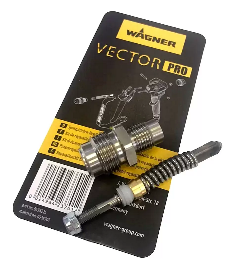 TITAN/WAGNER VECTOR PRO REPARATIONSSÆT