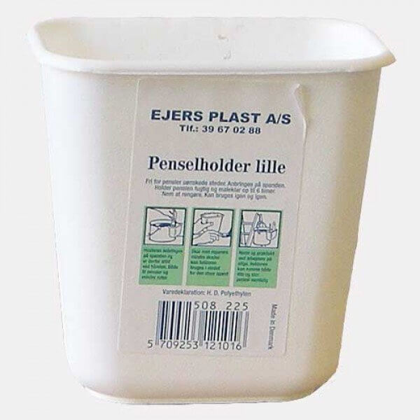 USON PLAST pojemnik na szczotkę mały