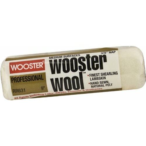 WOOSTER  wool Semi-smooth 9" x 3/8"