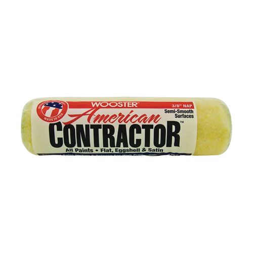 WOOSTER American Contractor 9" x 3/8"