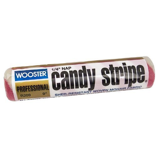 WOOSTER Candy Stripe 9" x 1/4"