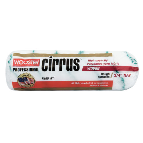 WOOSTER Cirrus Semi Halvgrov 14" x 1/2"