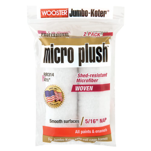 WOOSTER Jumbo-Koter MicroPlush 4 " x 1/2" 2stk