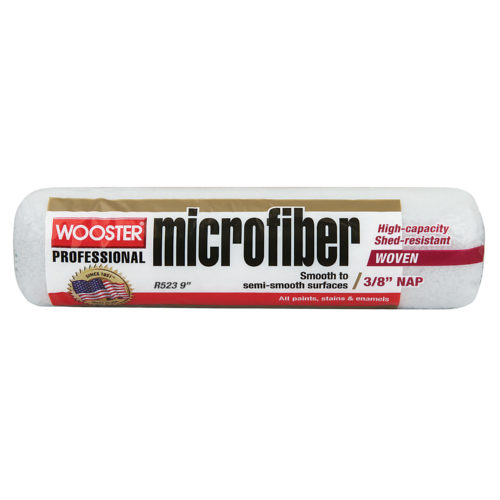 WOOSTER MICROFIBER PÓŁGŁADKI 9"