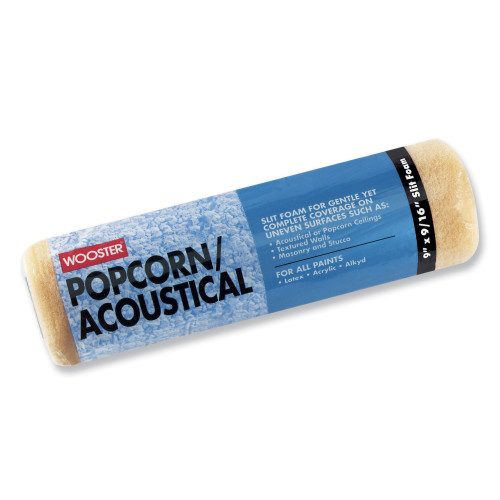 WOOSTER Popcorn/Acoustical 9" x 9/16"