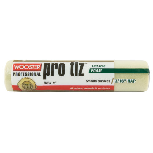 WOOSTER Pro Tiz Foam  9" x 5/16"