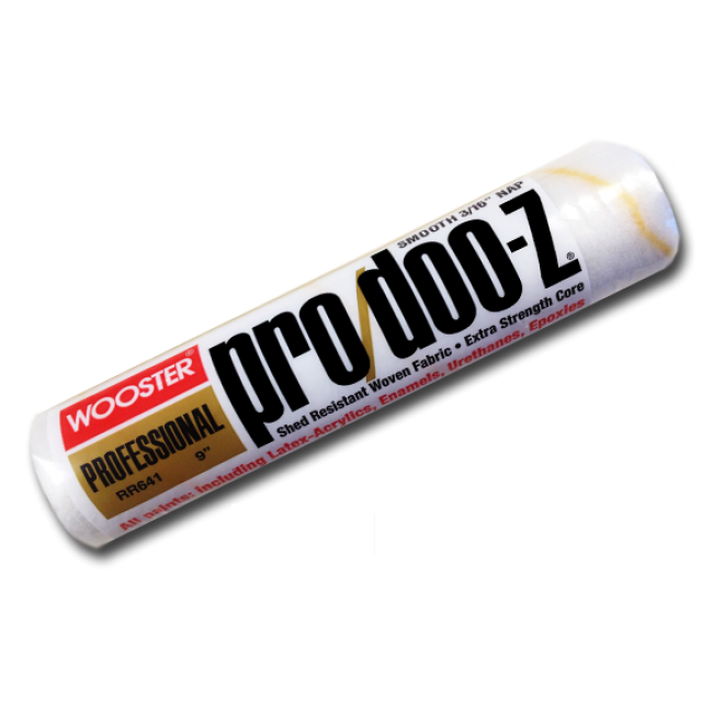 WOOSTER Pro/Doo-Z  Standard 9" x 3/16"