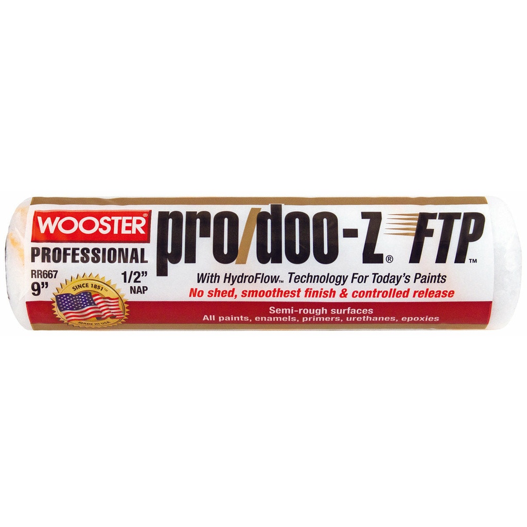 WOOSTER Pro/Doo-Z FTP Semi-rough 18" x 1/2"