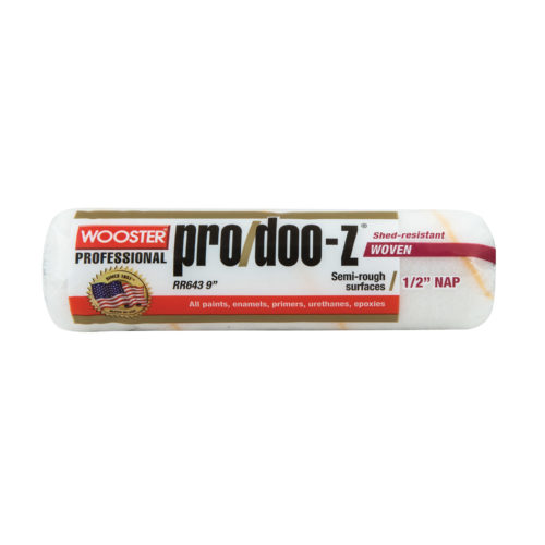 WOOSTER Pro/Doo-Z Rough 9" x 3/4"