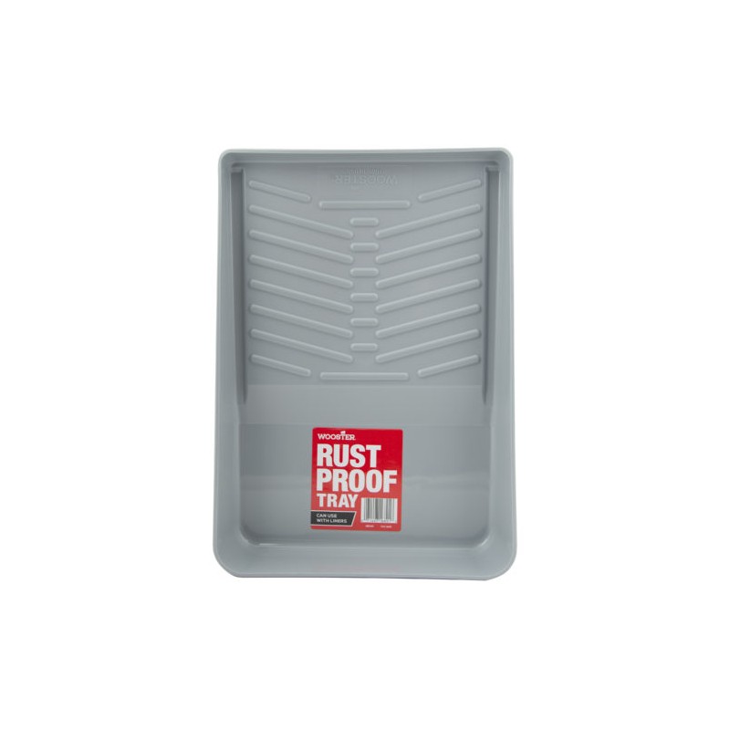 WOOSTER Rust Proof malebakke 1L