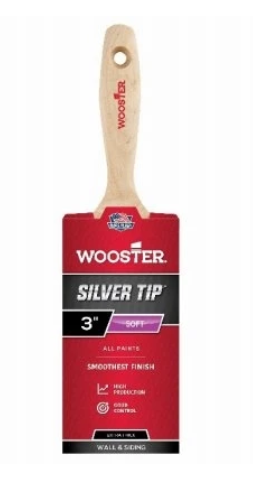 WOOSTER SILVER TIP Wall 3"