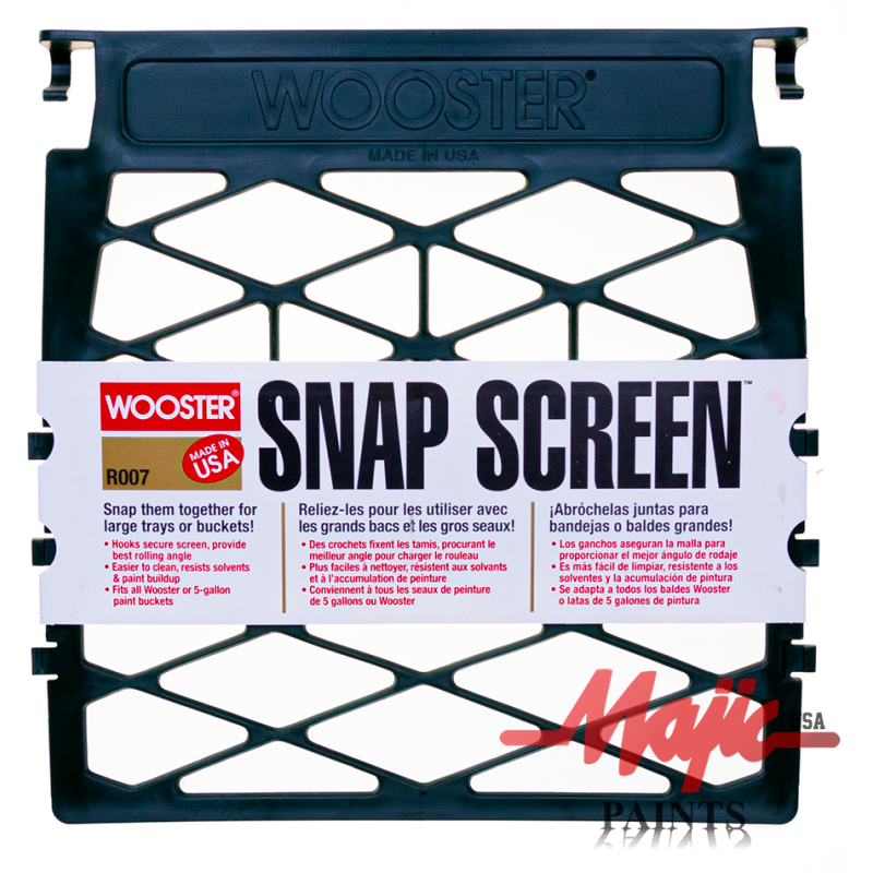 WOOSTER Snap Screen