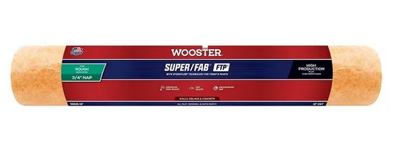 WOOSTER Super/Fab FTP Rough 18" x 3/4"