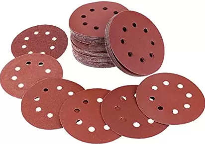 AŻUR Velcro Discs Ø225 w/holes