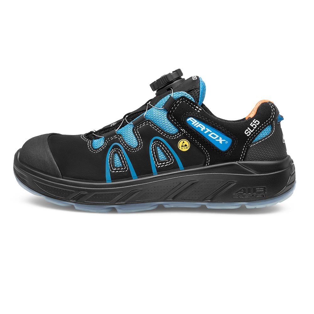 AIRTOX Sikkerhedssko Uturn S3