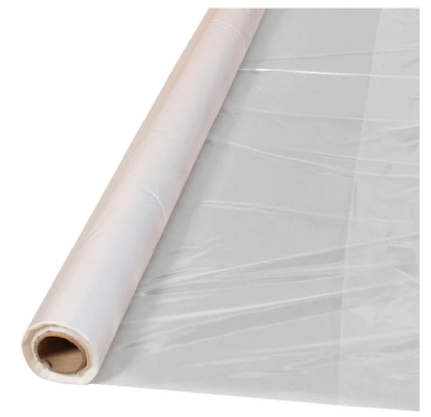 CORETH LDPE-Adbeckfolie transparent 2m x 50m