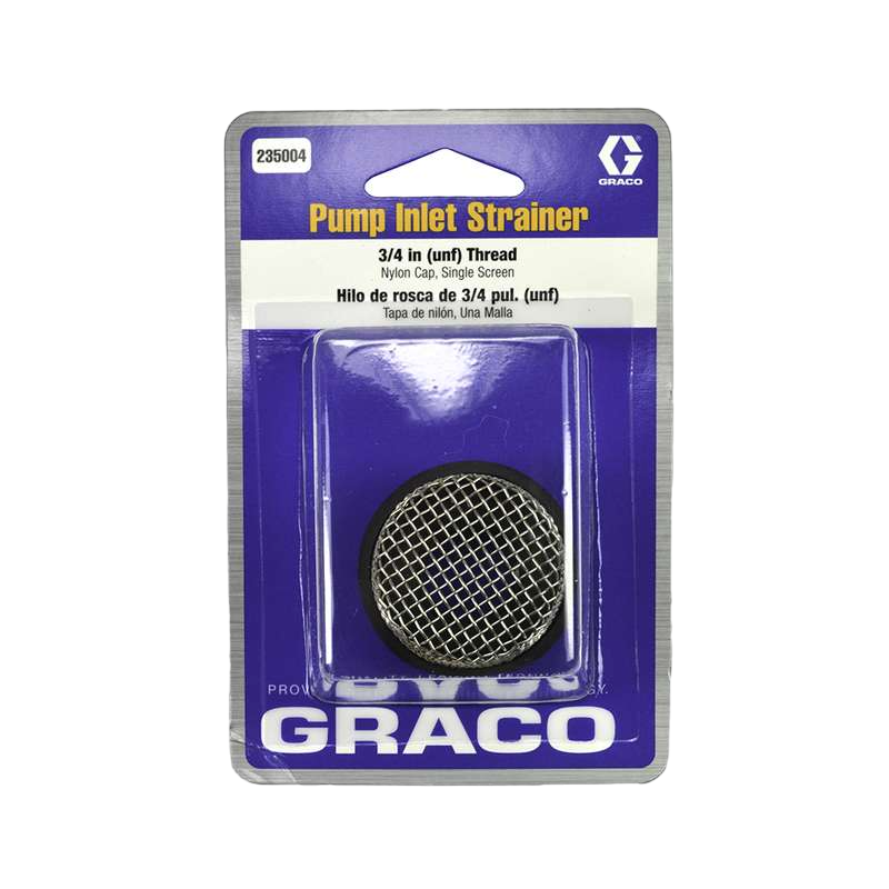 GRACO Filtry wlotu pompy