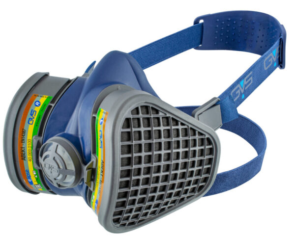 GVS Elipse Halvmaske ABEK1