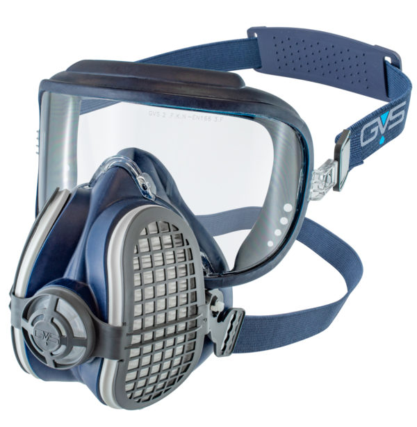 GVS Elipse Integra Combination goggles and half mask with interchangeable filters P3RD