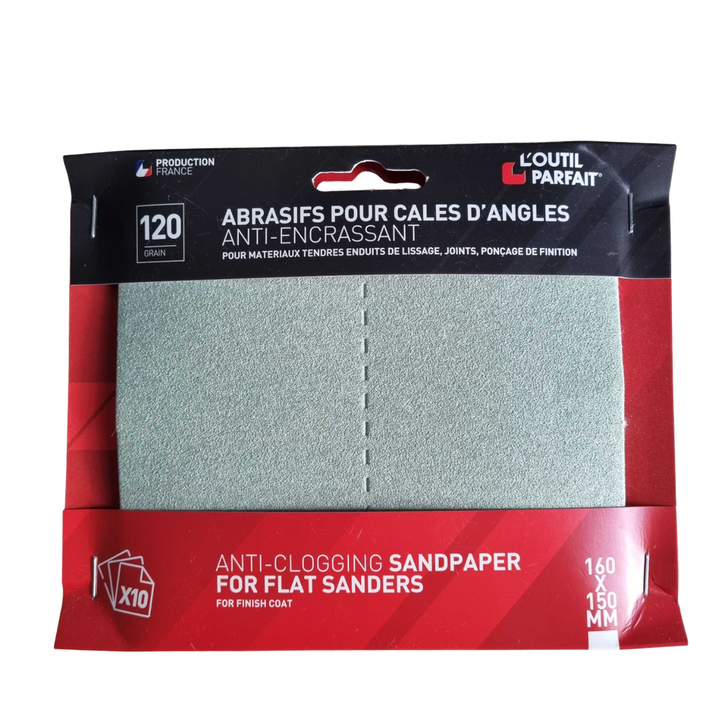 ErgoLiss'® Abrasives for corner sanders