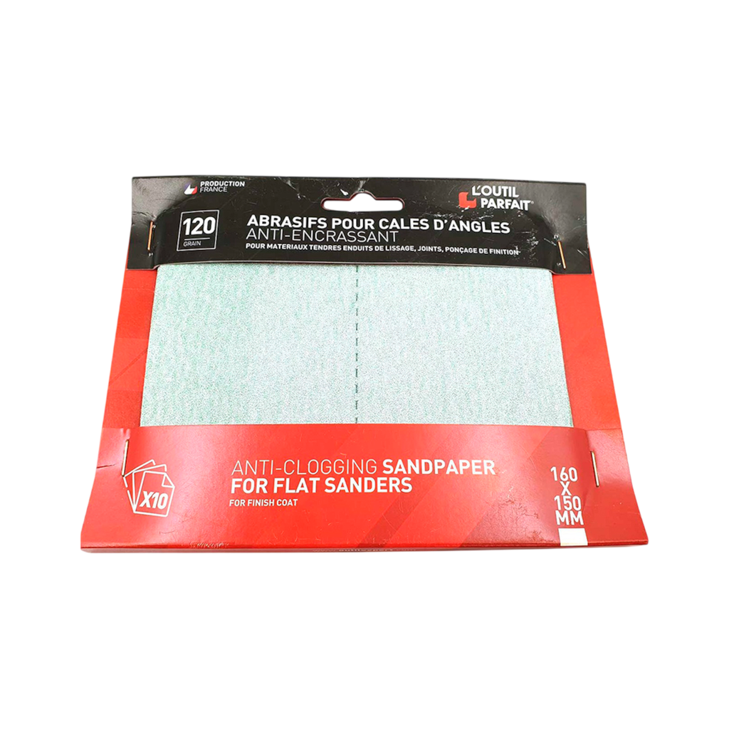 Slibematerialer til hjørneslibere