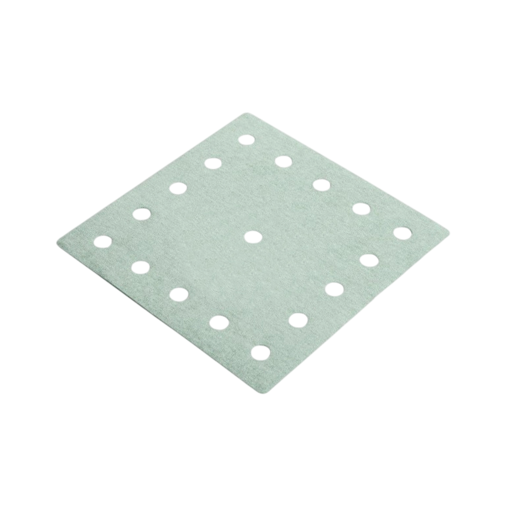 L'Outil Parfait Sandpapir til flad slibeklods 20x20cm