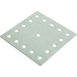 L'Outil Parfait Sandpapir til flad slibeklods 20x20cm