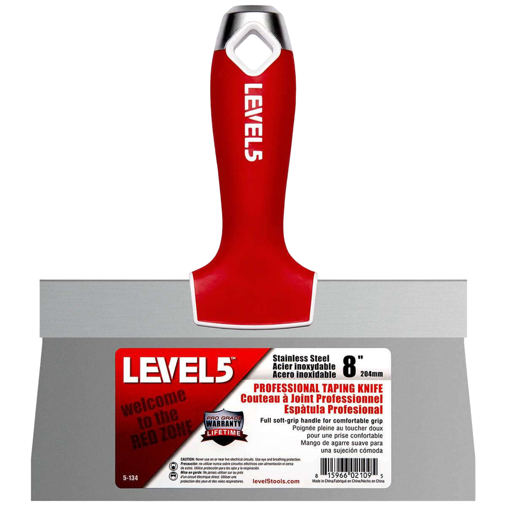 LEVEL5 8" Bredspartel