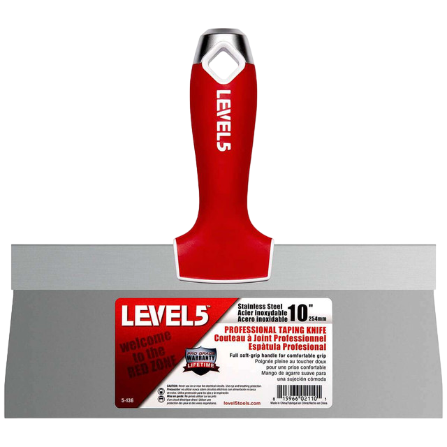 LEVEL5 10" Bredspartel