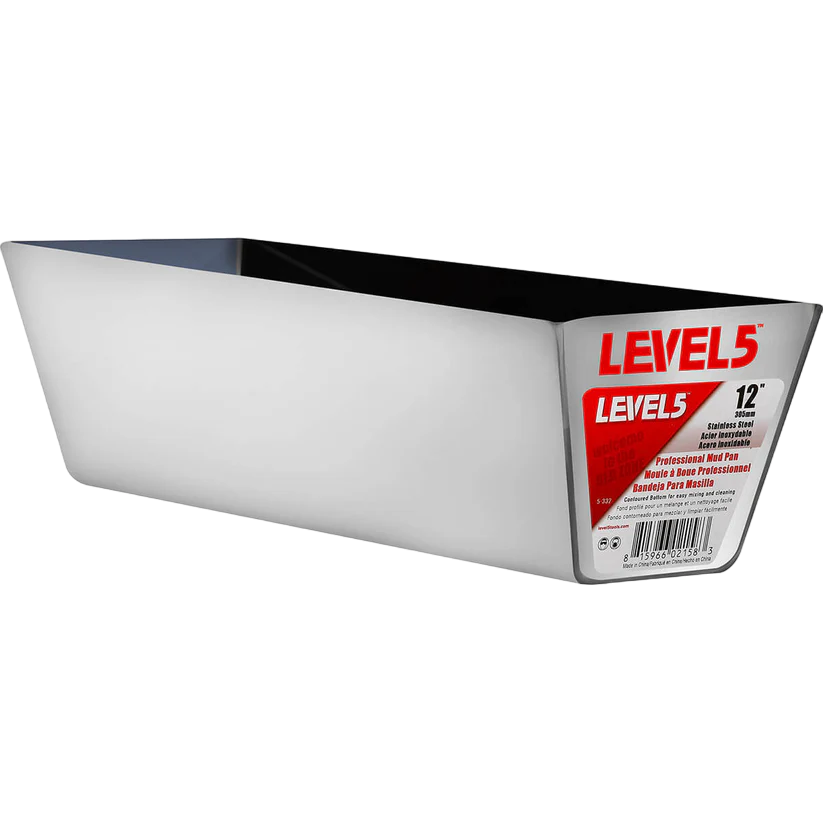 LEVEL5 Professional Mud Pan