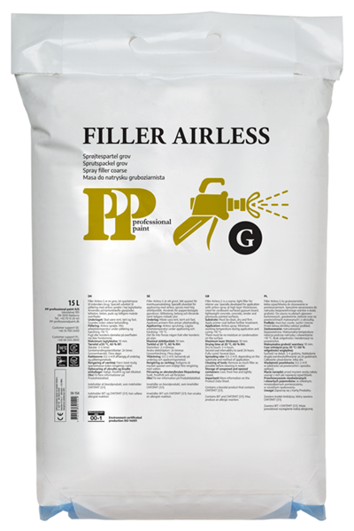PP Filler Airless 15L