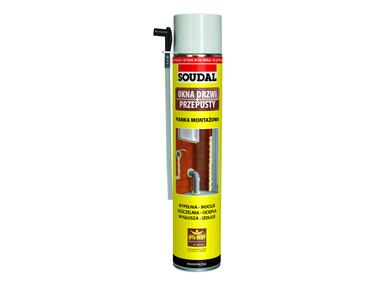 SOUDAL Pianka montażowa