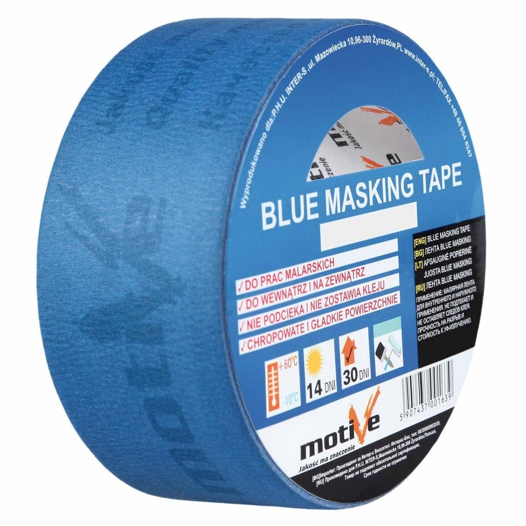 MOTIVE Blue masking tape