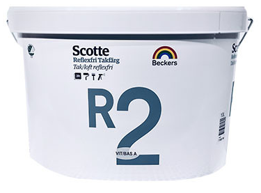 Beckers Scotte R2 Loft Reflexfri 10L