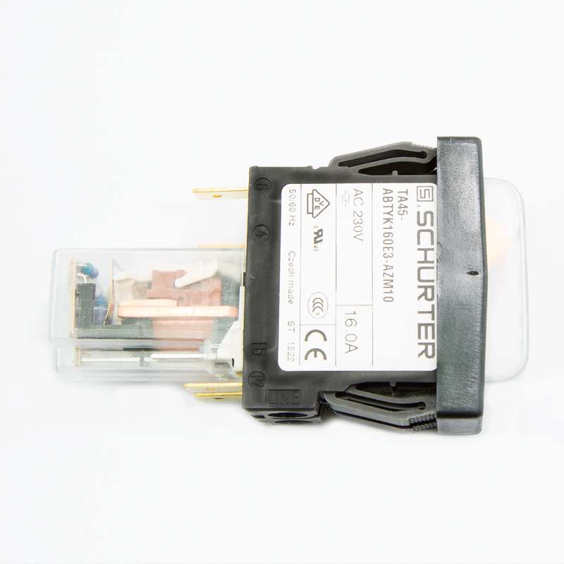 TITAN/WAGNER Main Switch 230V 16A (SCHURTER)