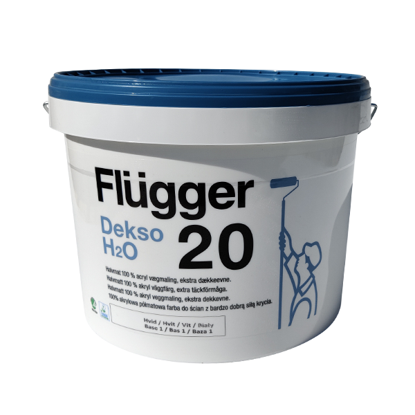 Flügger Dekso 20 H2O 10L