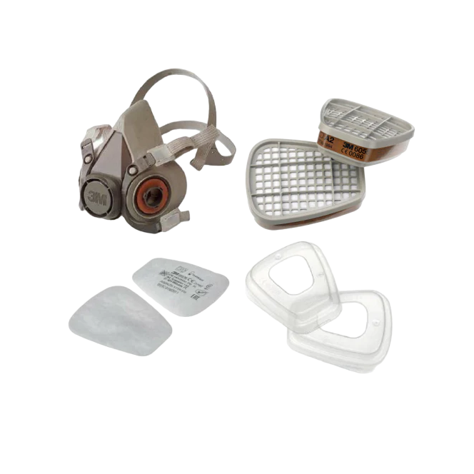 3M™ Halvmaske Sæt ABEK1