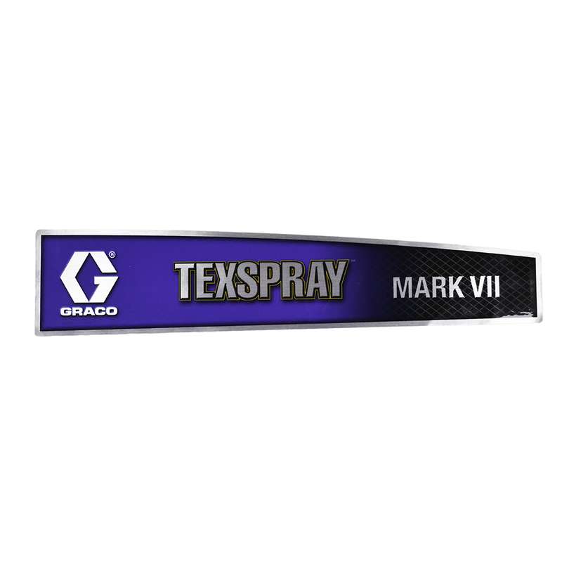 GRACO LABEL, BRAND, MARK VII, SIDE