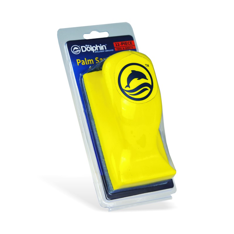 BlueDolphin Palm Sanding Kit 11-PACK